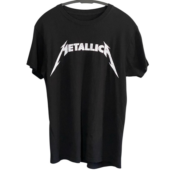 Metallica Other - Metallica Shirt Black Size M Heavy Metal Band Tee
